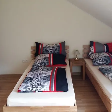 Ferienwohnung Giovanni Schwandorf in Bayern Exterior foto